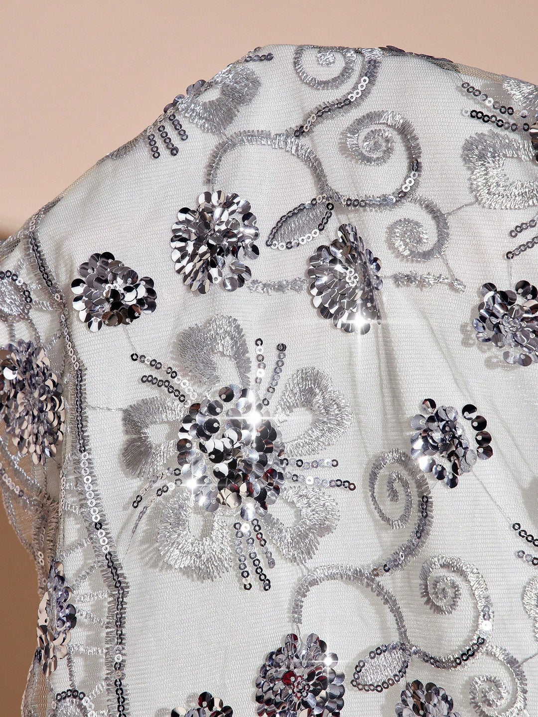 Rochie scurtă SHEIN, alb