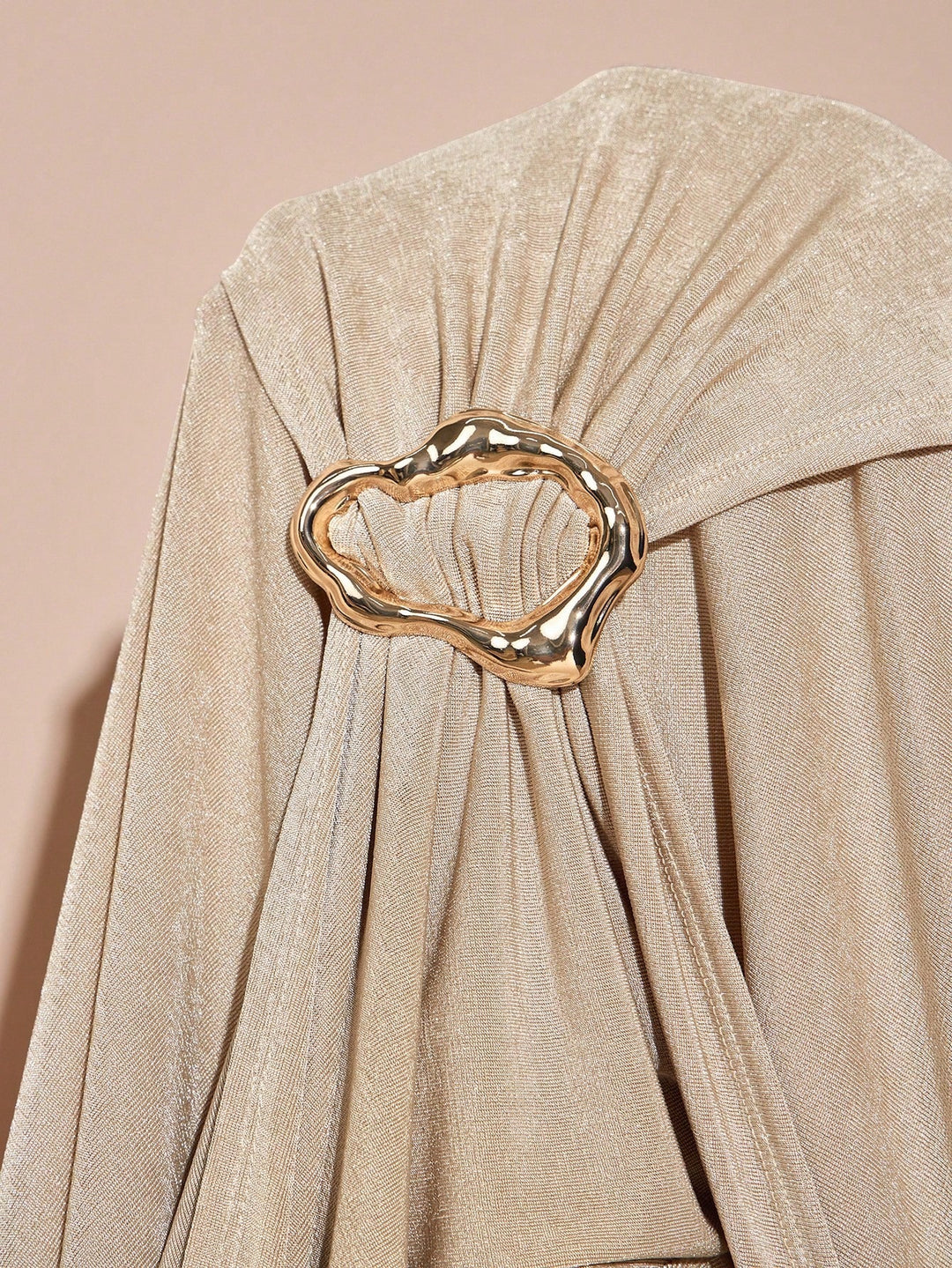 SHEIN maxi ruha, khaki