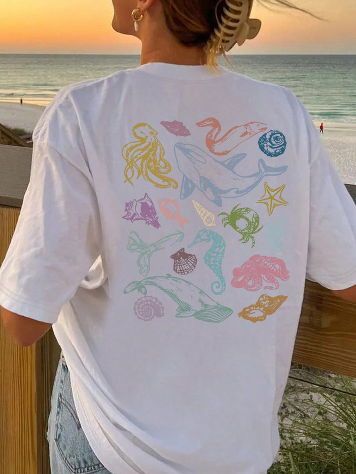 Tricou SHEIN, alb