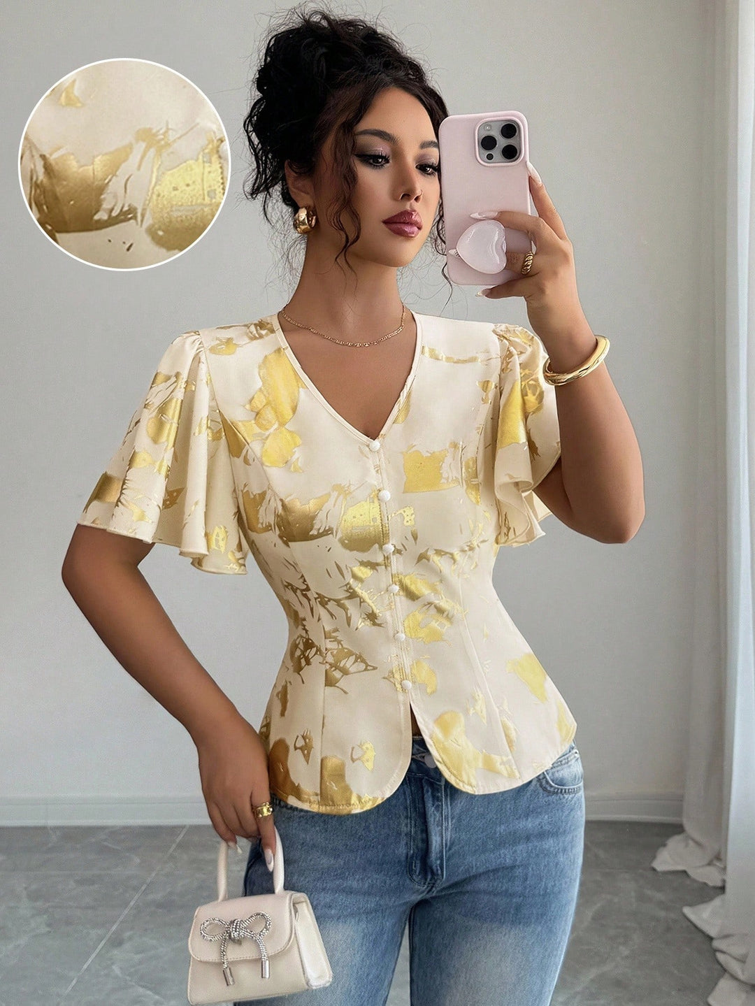 Bluza SHEIN, mix culori