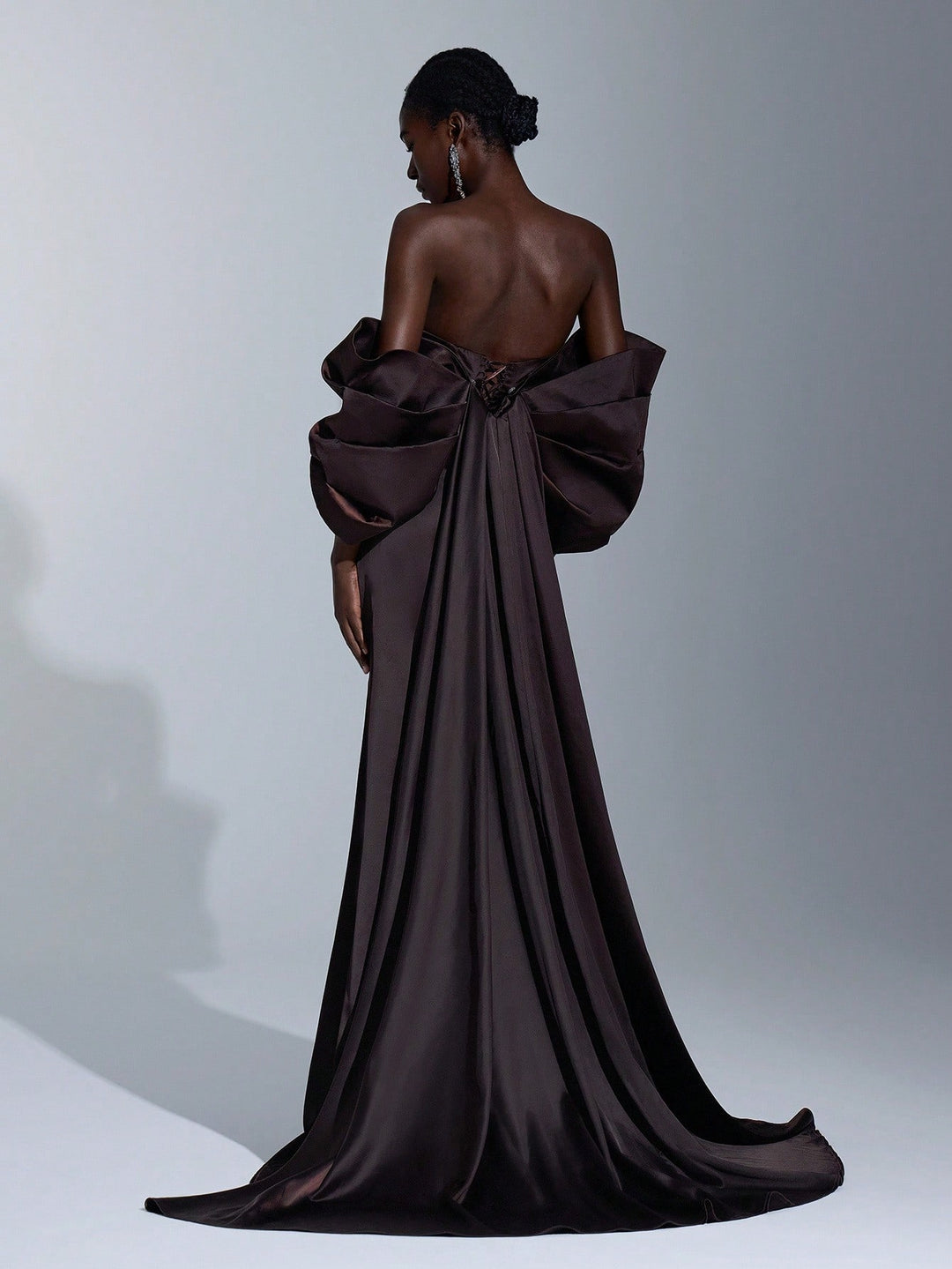 Rochie SHEIN, maro