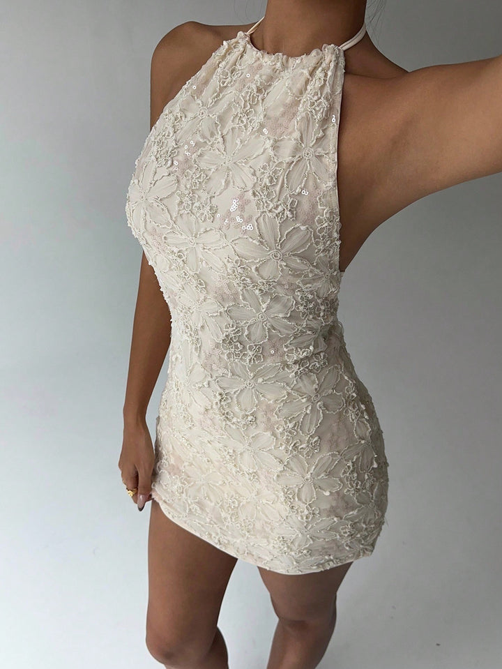 Rochie mini SHEIN, portocaliu