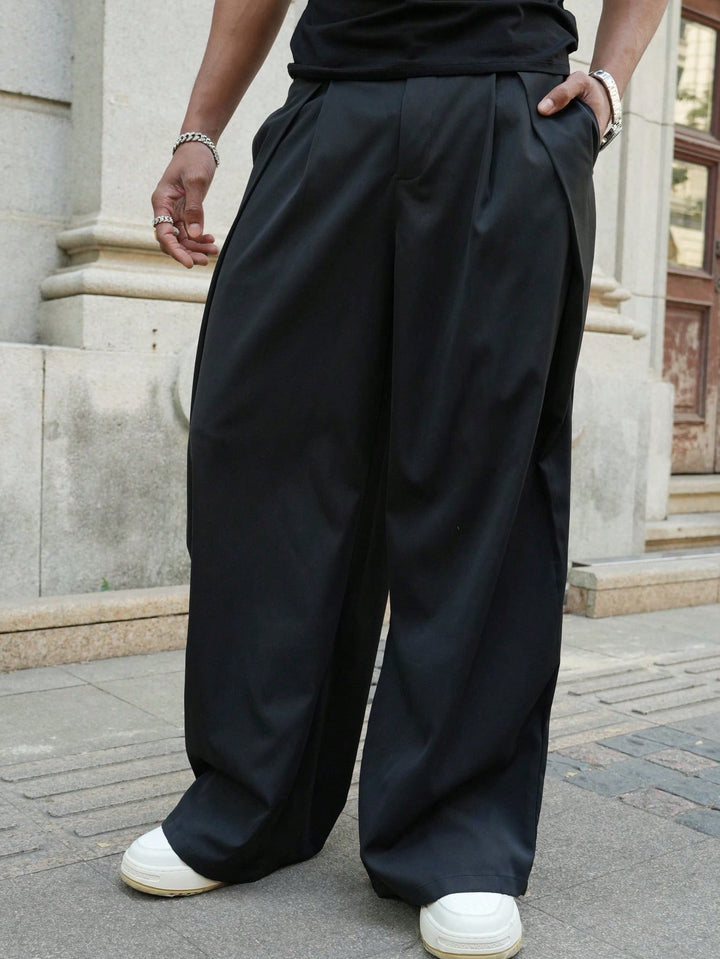 Shein nadrág, fekete