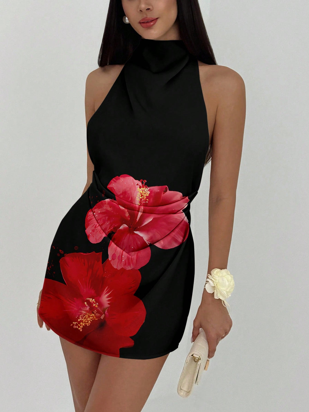 Rochie mini SHEIN, mix culori