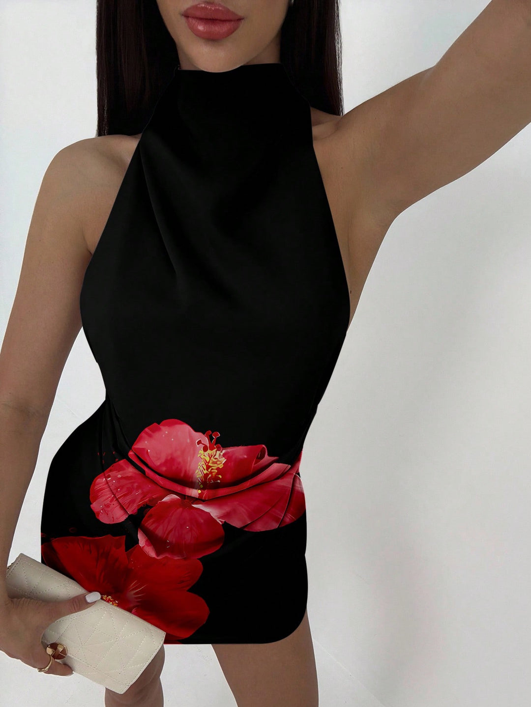 Rochie mini SHEIN, mix culori