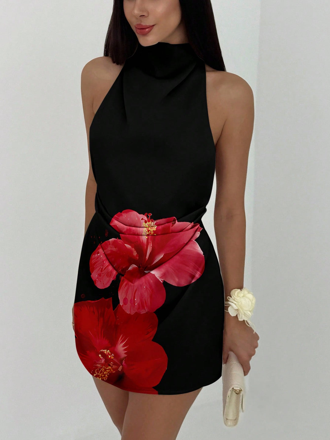 Rochie mini SHEIN, mix culori