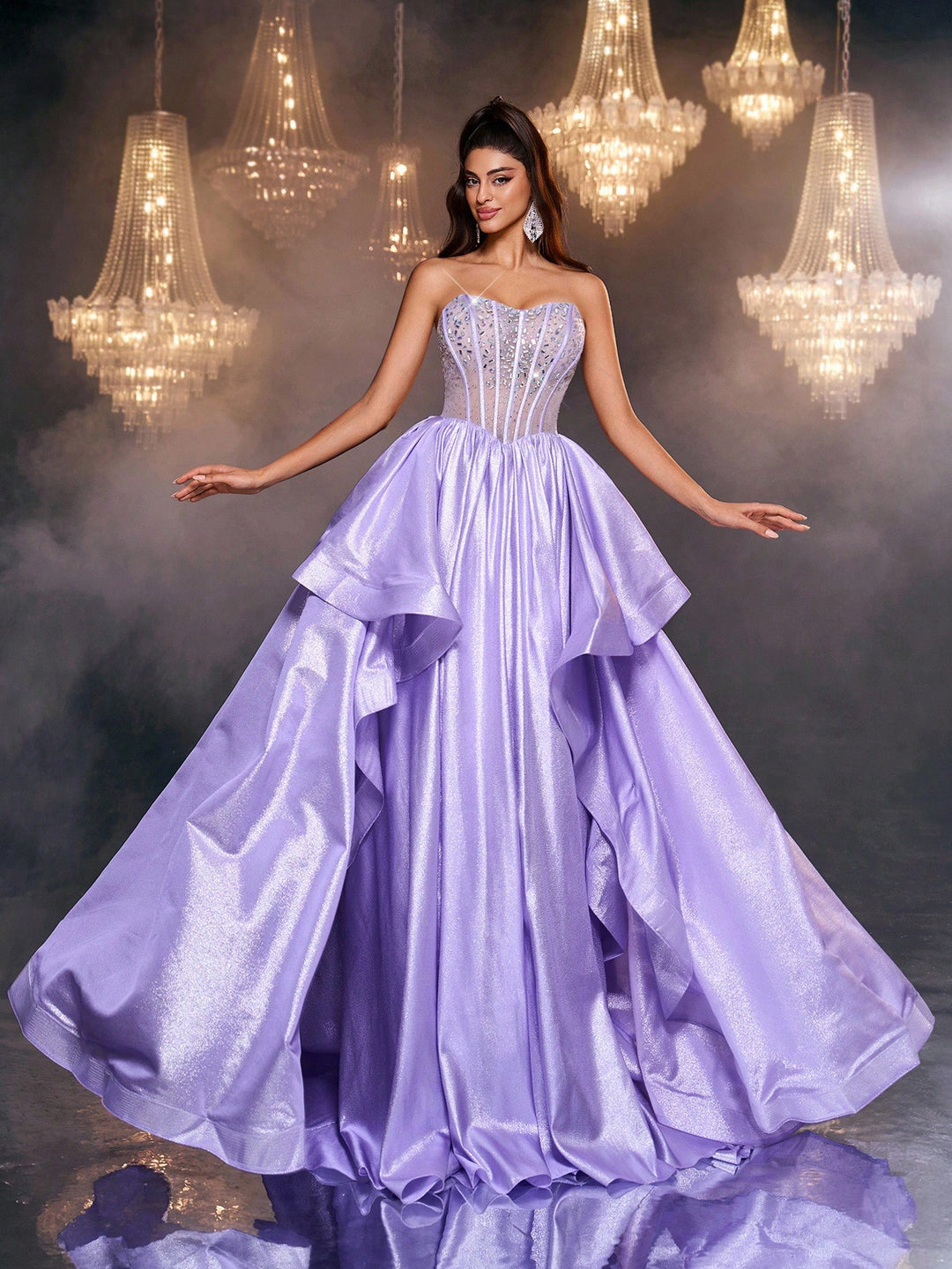 Rochie SHEIN, mov