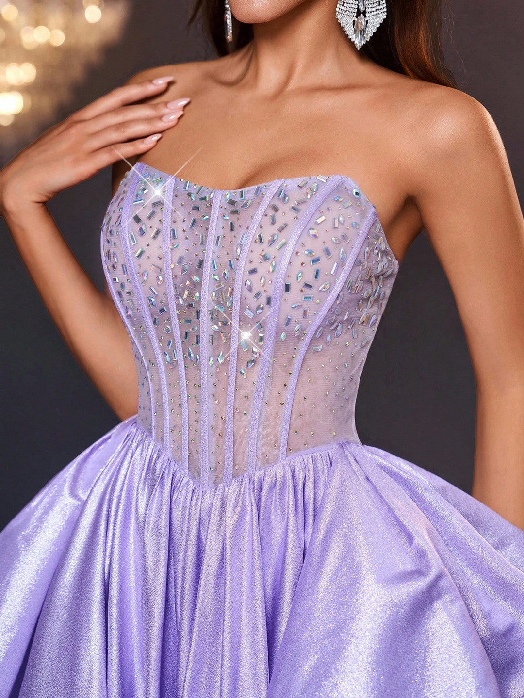 Rochie SHEIN, mov