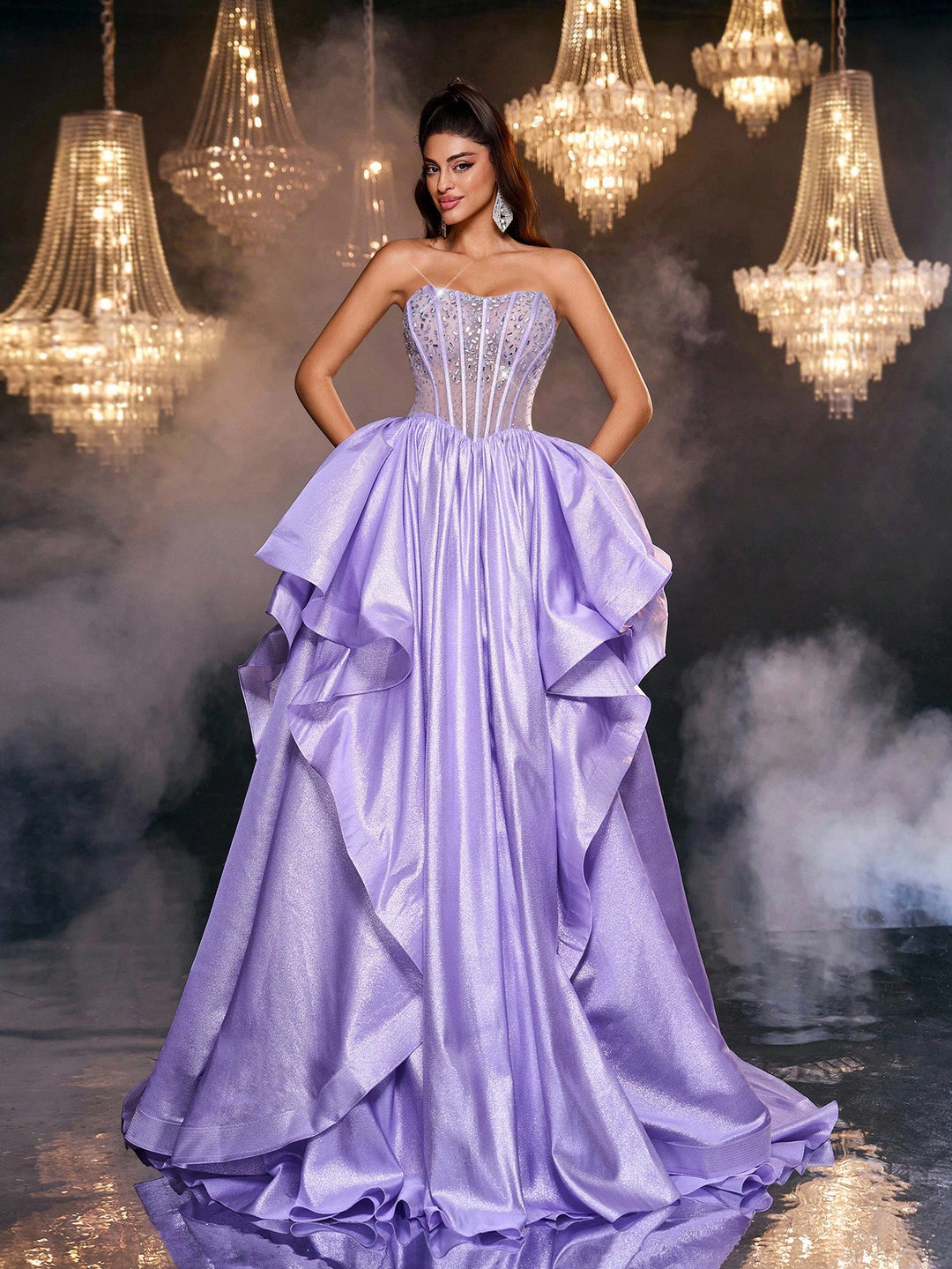 Rochie SHEIN, mov
