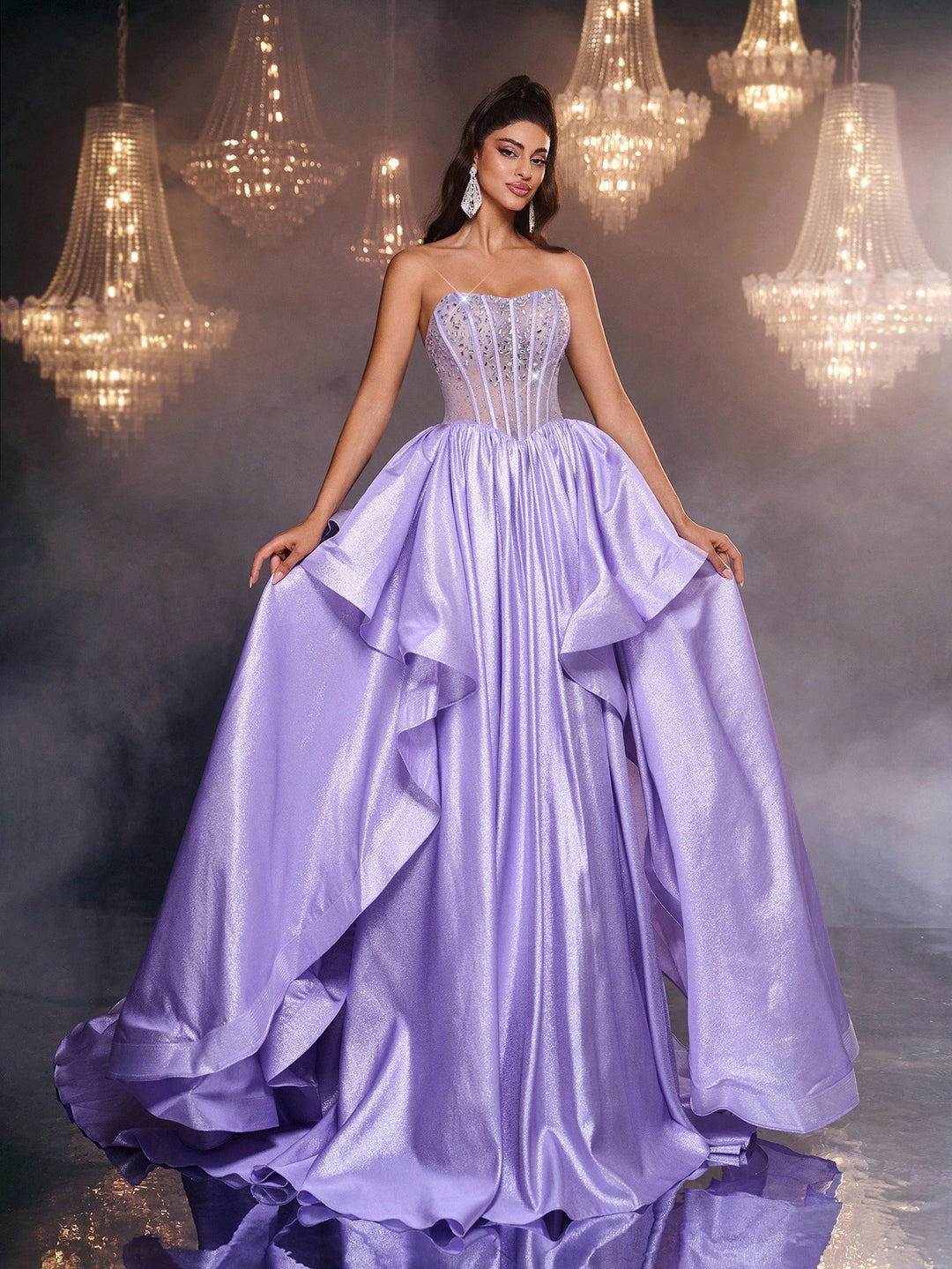 Rochie SHEIN, mov