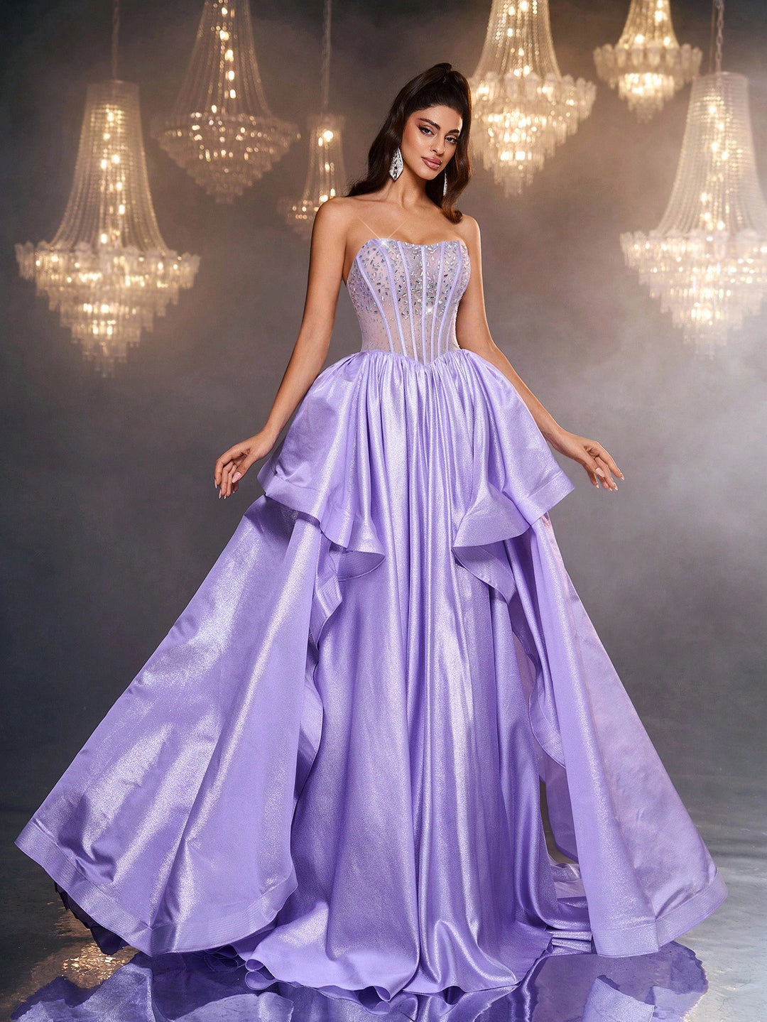 Rochie SHEIN, mov