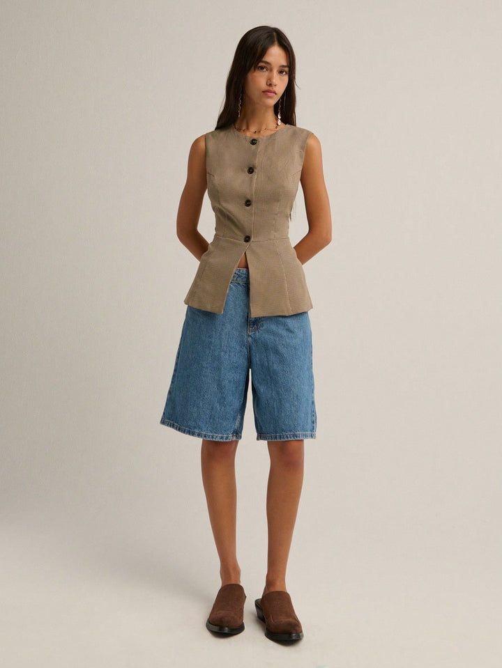 SHEIN Jacket, Colour mix