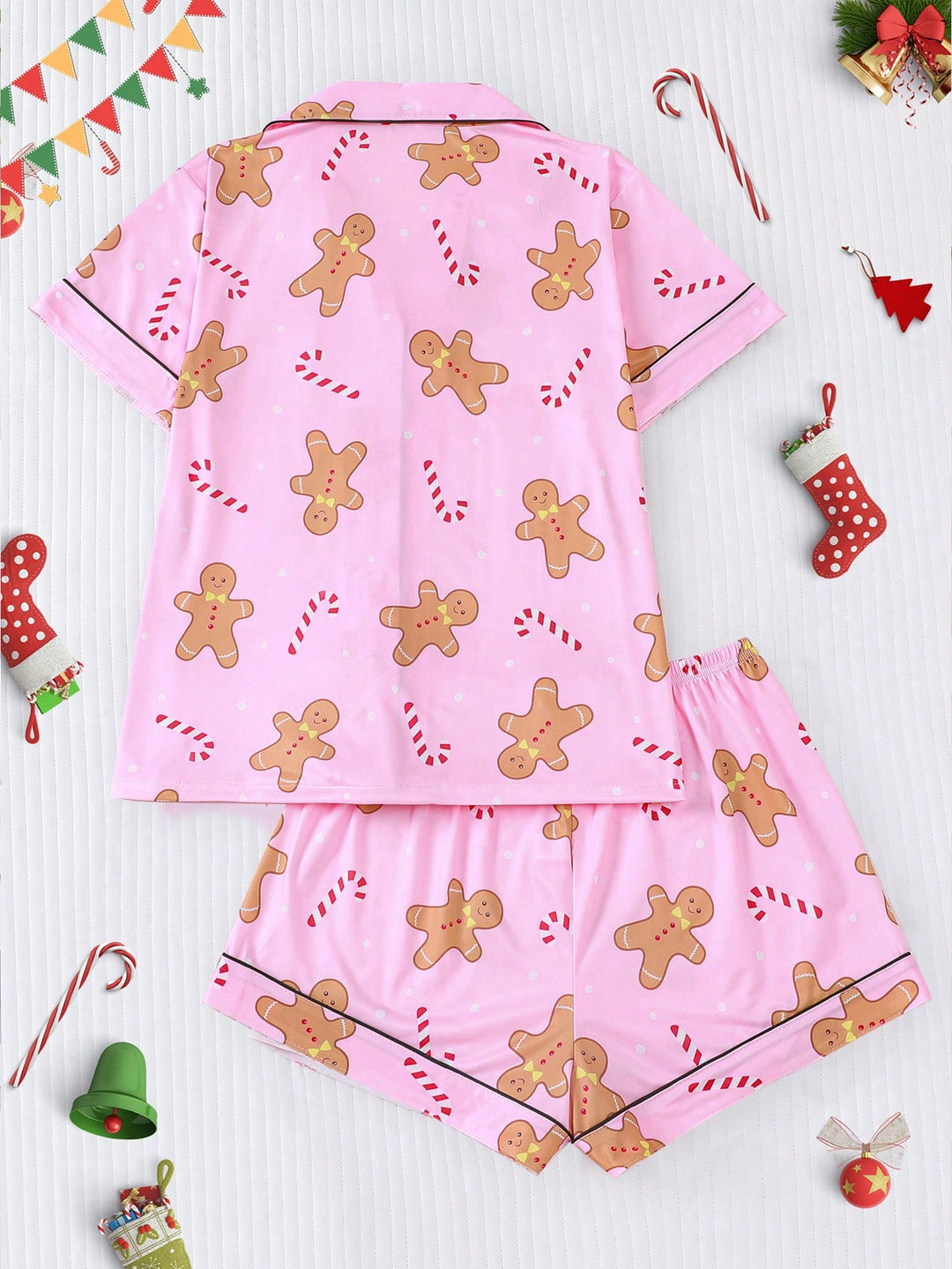 Pijama SHEIN, roz