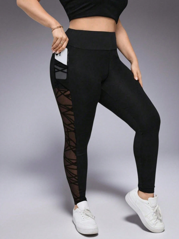 Colanti SHEIN, negru