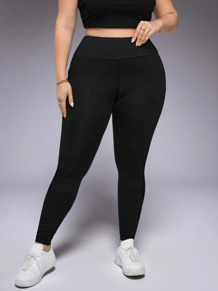 Colanti SHEIN, negru