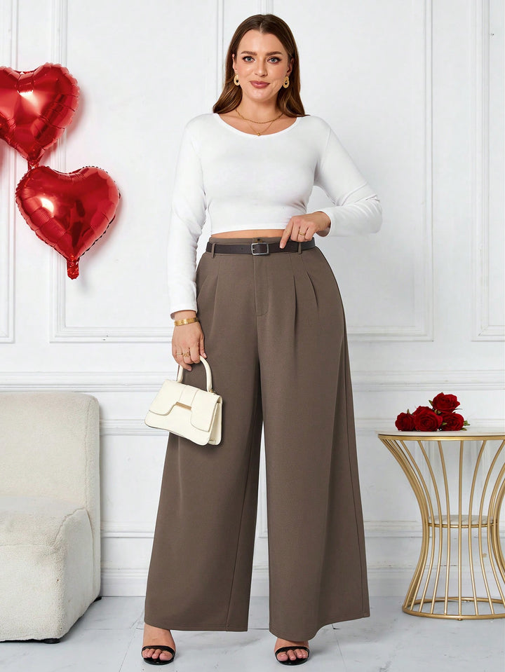 Pantaloni SHEIN, bej