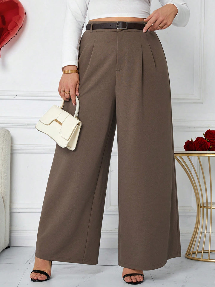 Pantaloni SHEIN, bej