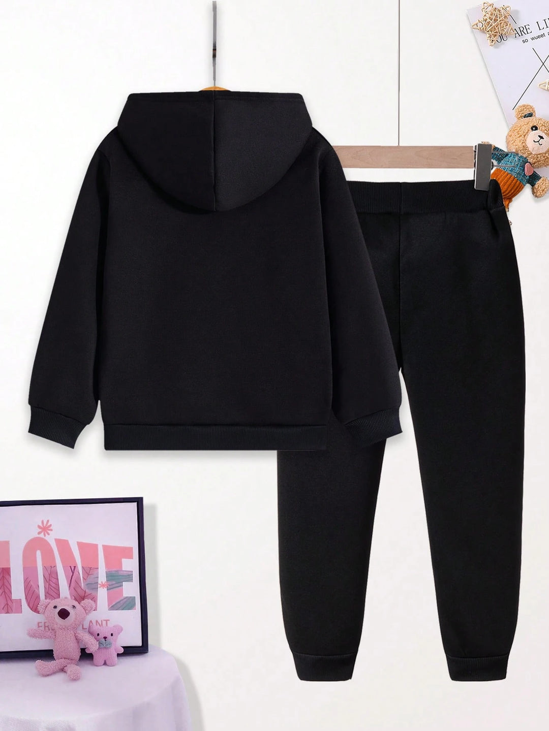 Compleu SHEIN, negru