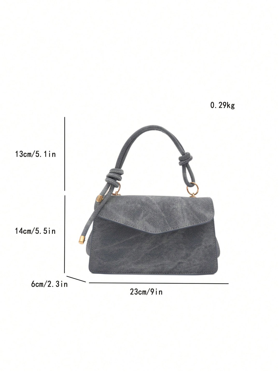 SHEIN bag, blue