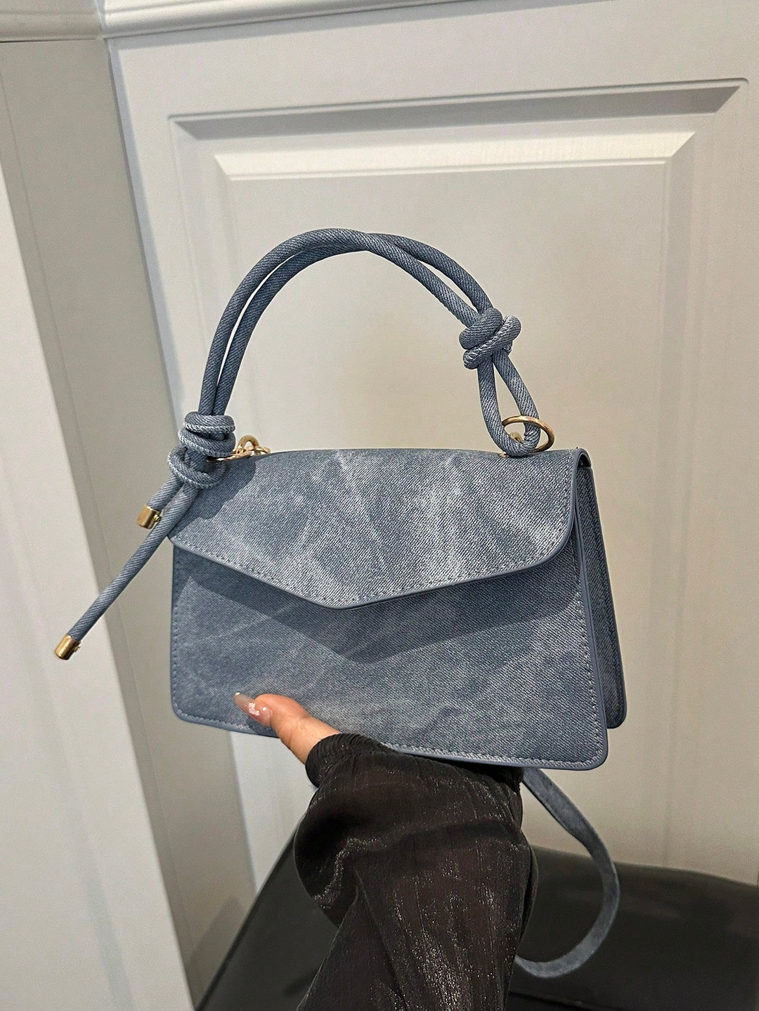 SHEIN bag, blue