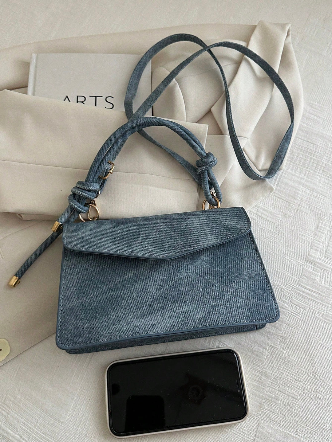 SHEIN bag, blue