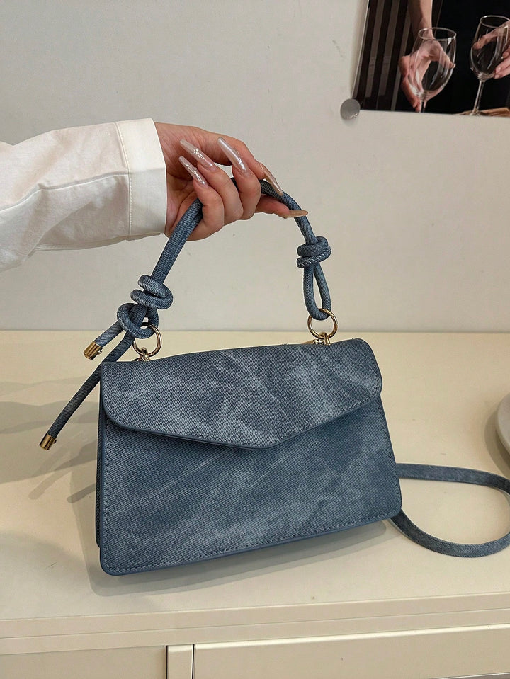 SHEIN bag, blue