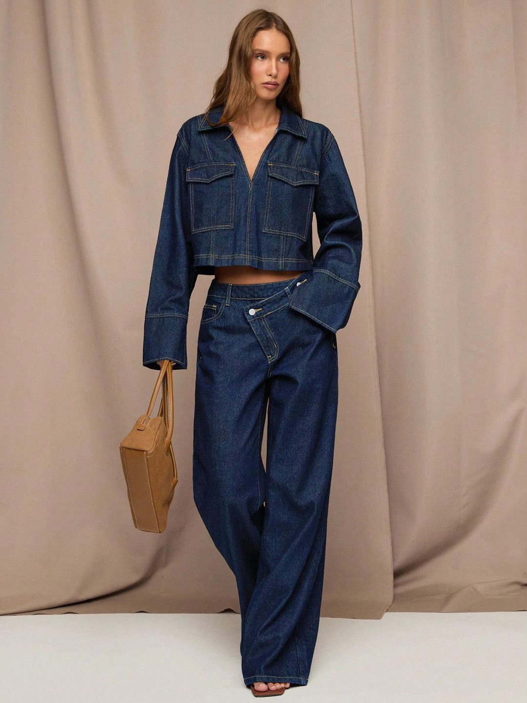 Top SHEIN, albastru