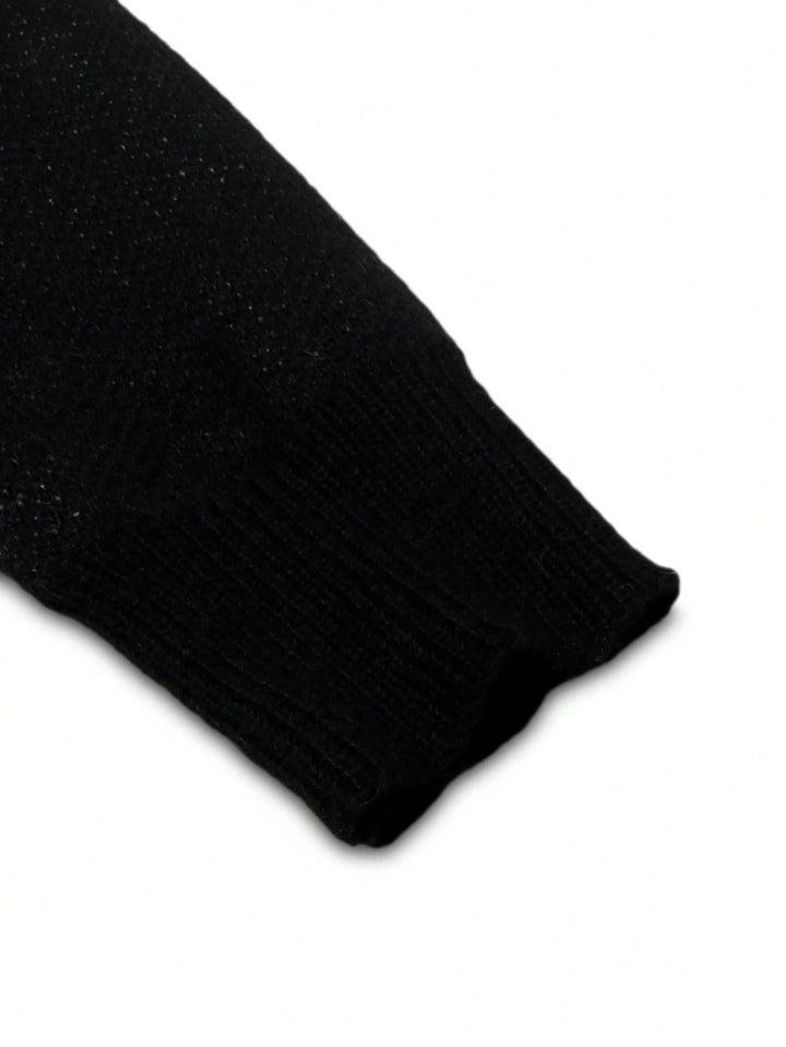 Pulover SHEIN, negru