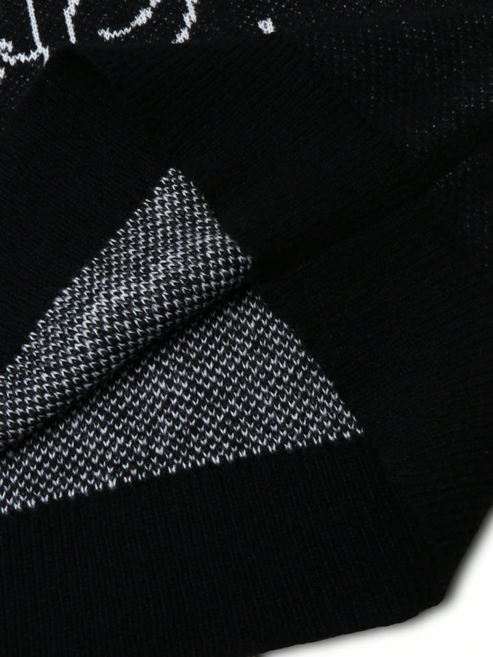 Pulover SHEIN, negru