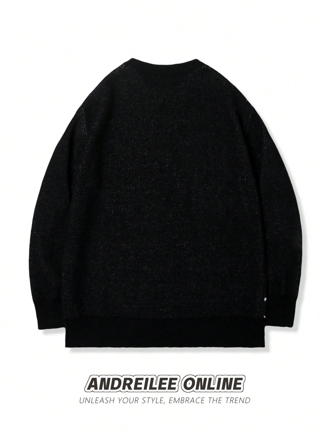 Pulover SHEIN, negru