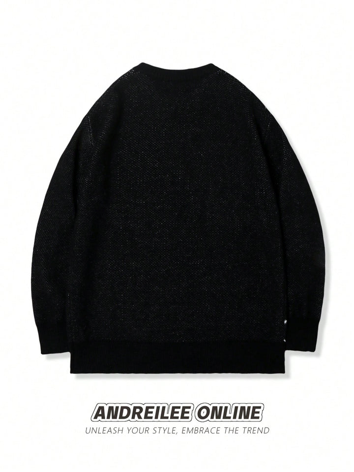 Pulover SHEIN, negru