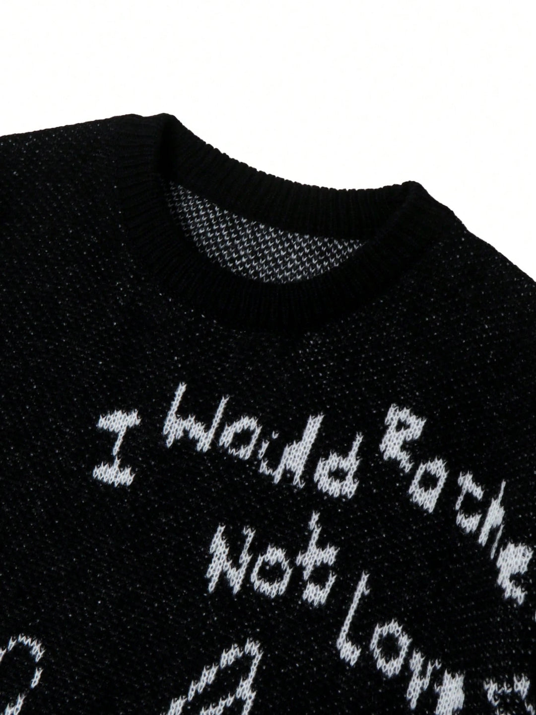 Pulover SHEIN, negru