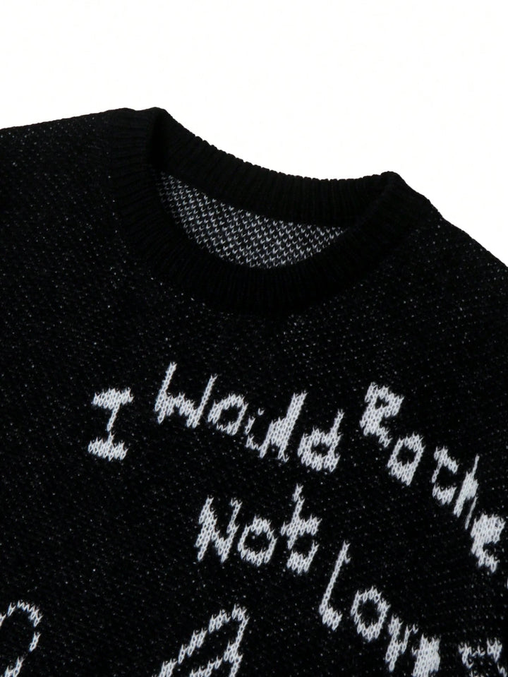 Pulover SHEIN, negru
