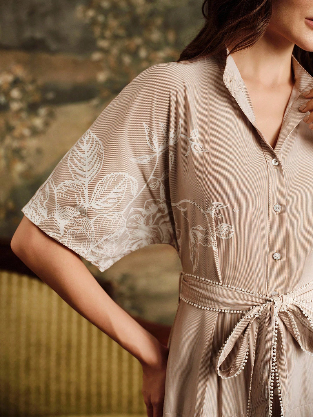Rochie maxi SHEIN, vișiniu