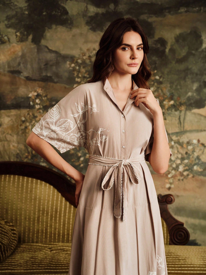Rochie maxi SHEIN, vișiniu