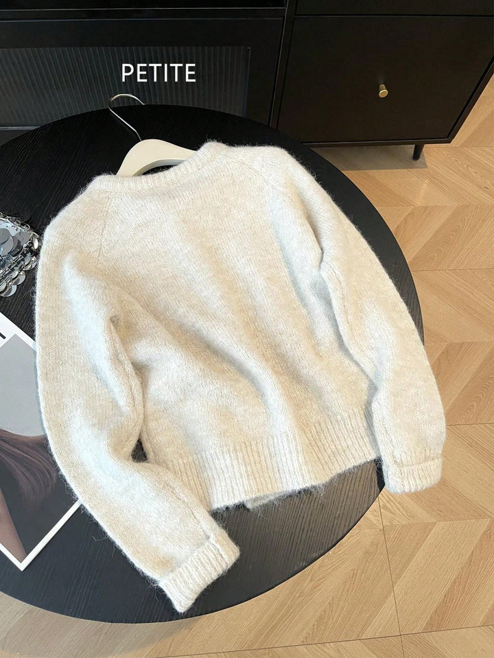 Cardigan SHEIN, crem