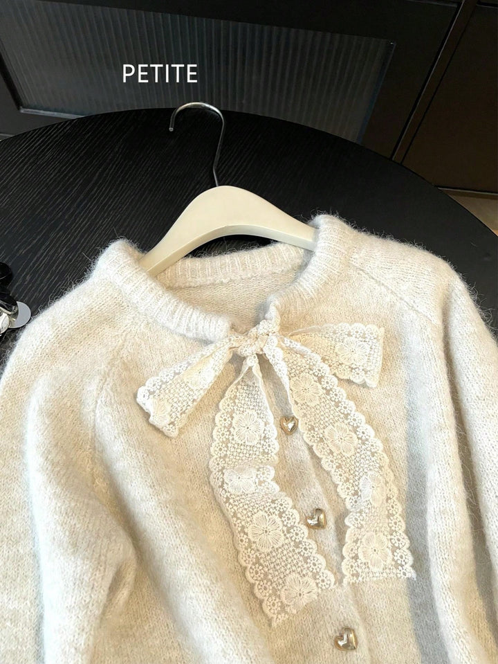 Cardigan SHEIN, crem