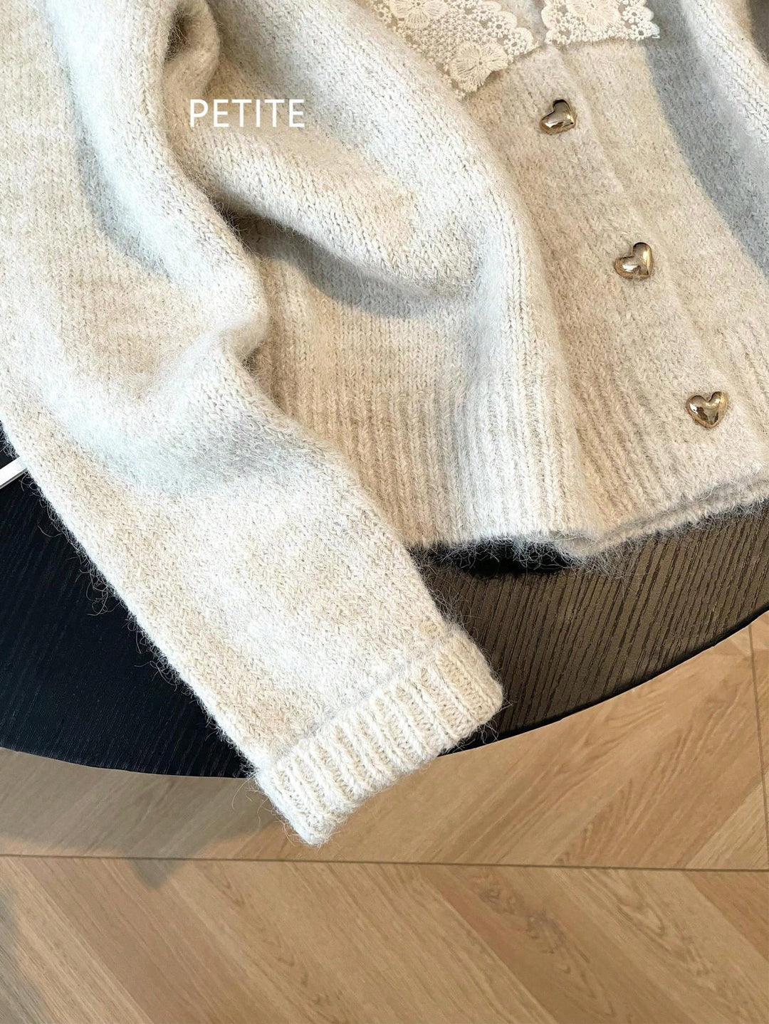 Cardigan SHEIN, crem