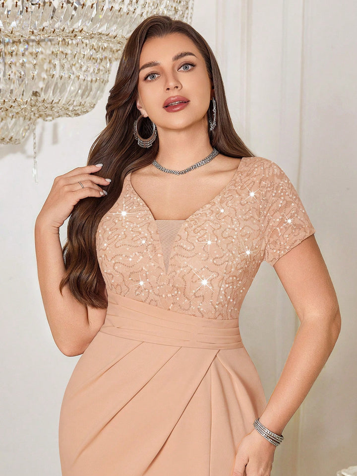 Rochie SHEIN, auriu