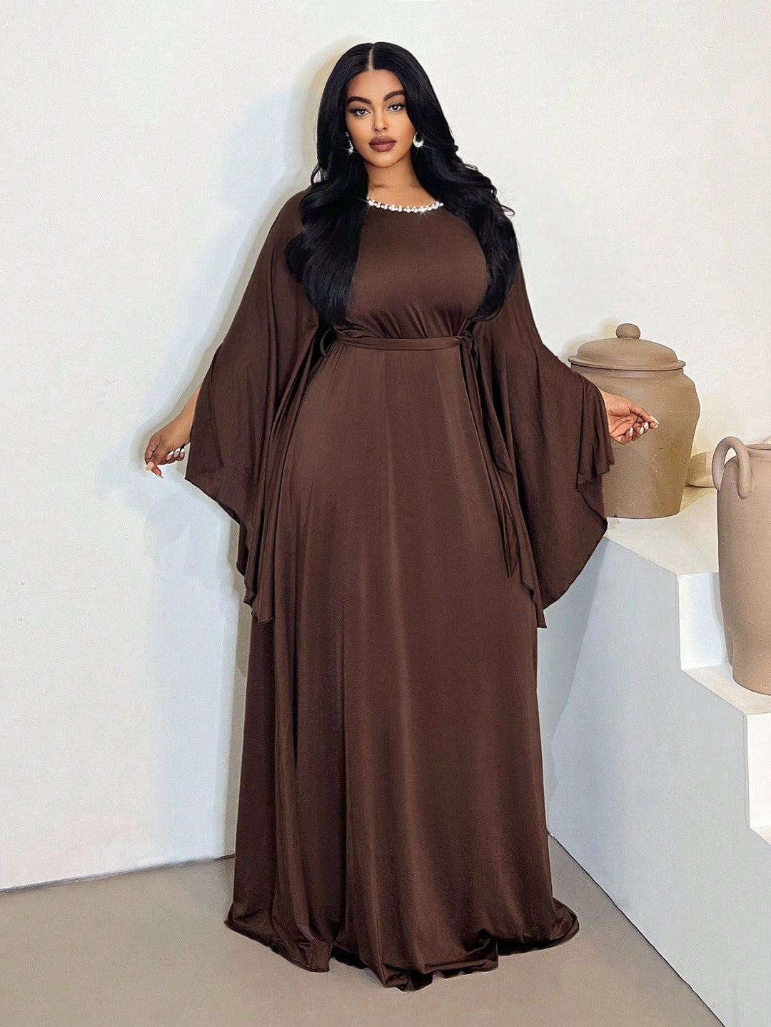 SHEIN ruha, barna