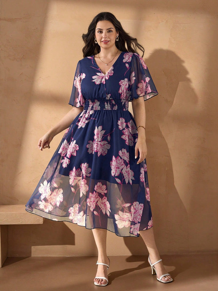 Rochie SHEIN, mix culori