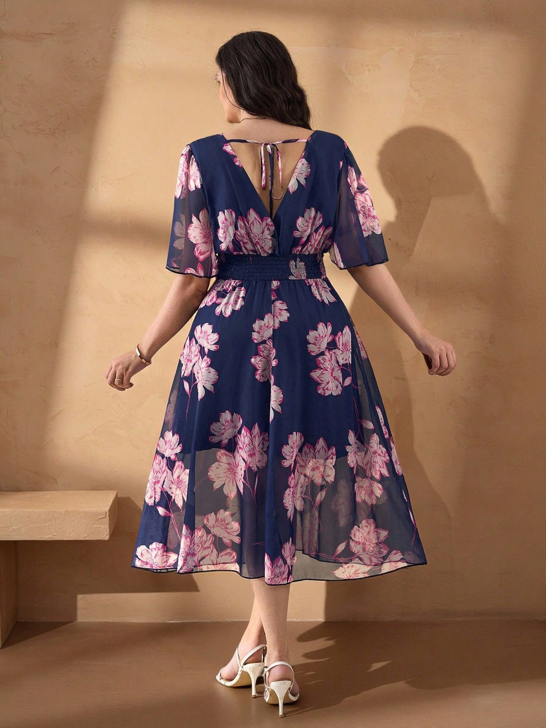 Rochie SHEIN, mix culori