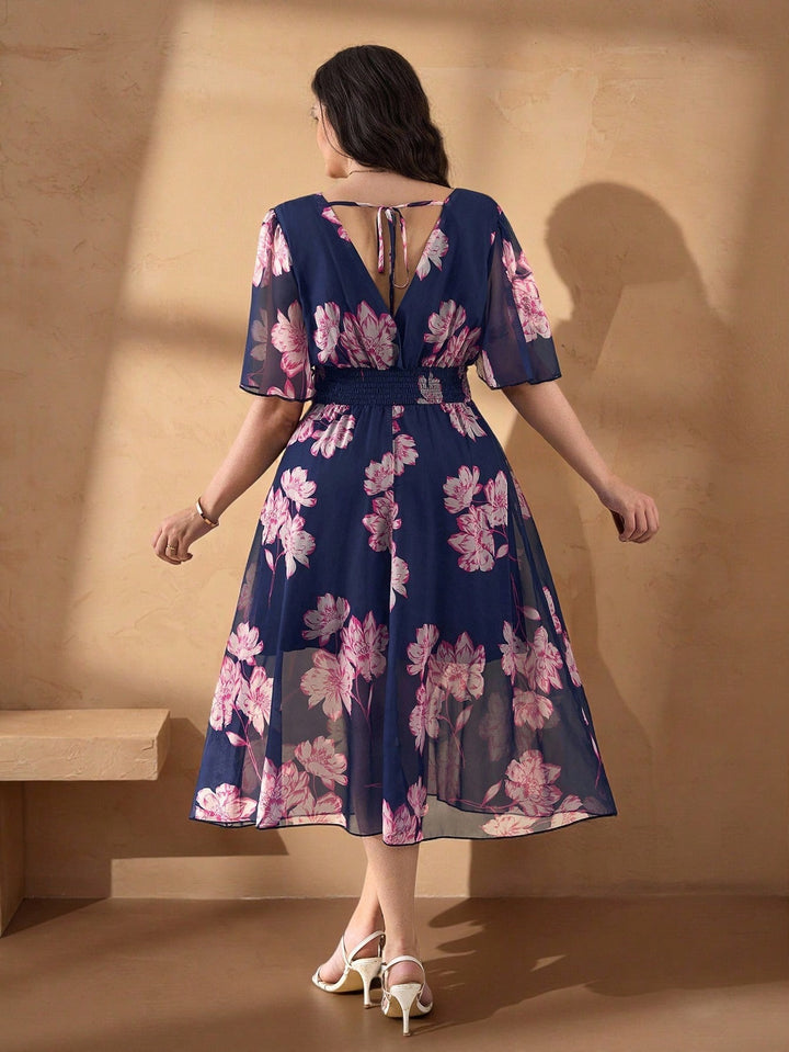 Rochie SHEIN, mix culori
