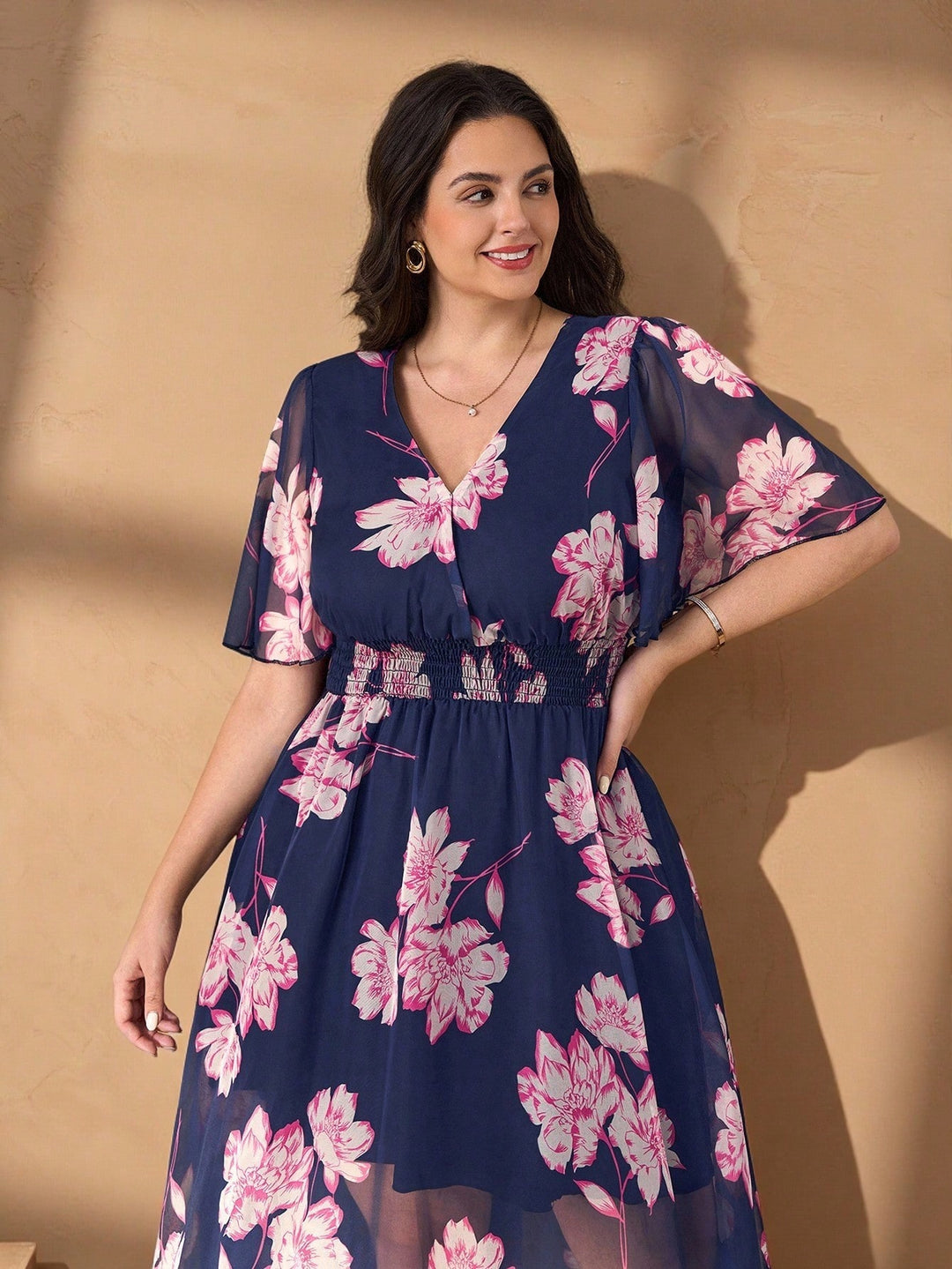 Rochie SHEIN, mix culori
