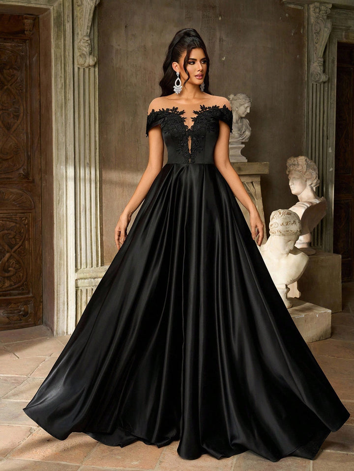 SHEIN ruha, fekete