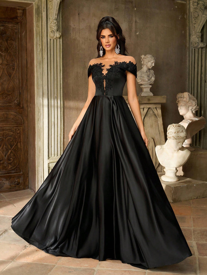 SHEIN ruha, fekete