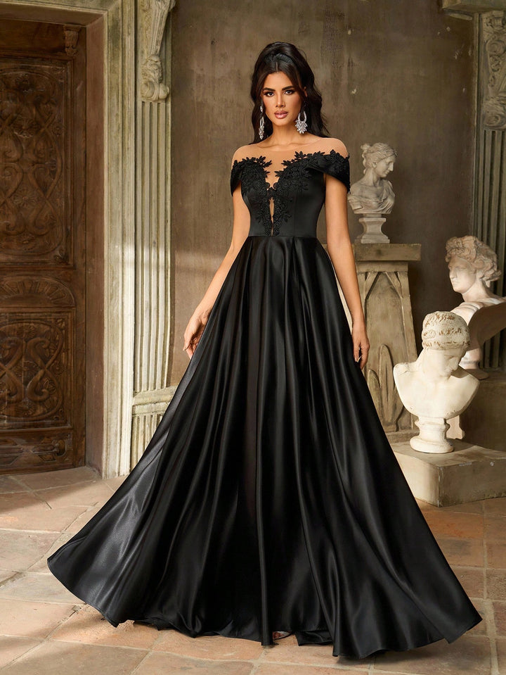 SHEIN ruha, fekete