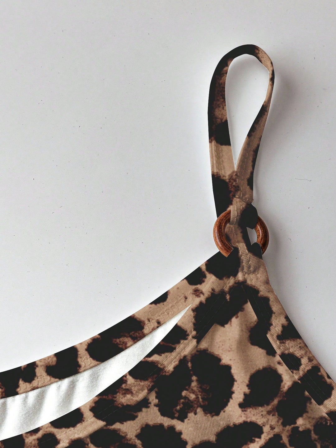 Shein Curve+ top, barna