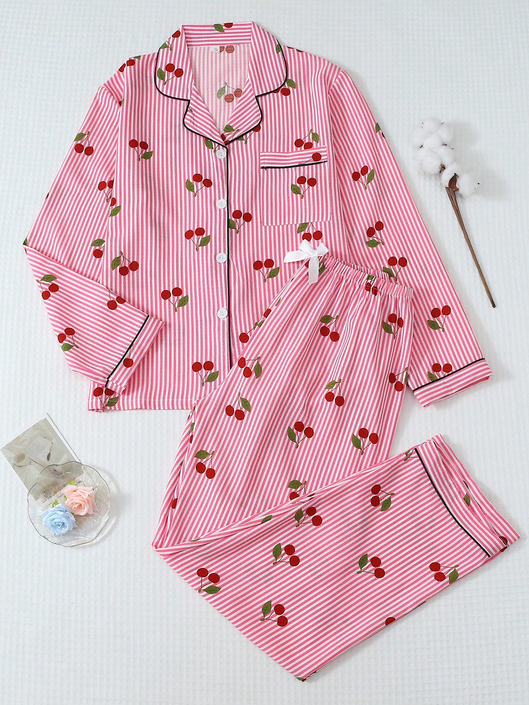 Pijama SHEIN, roz