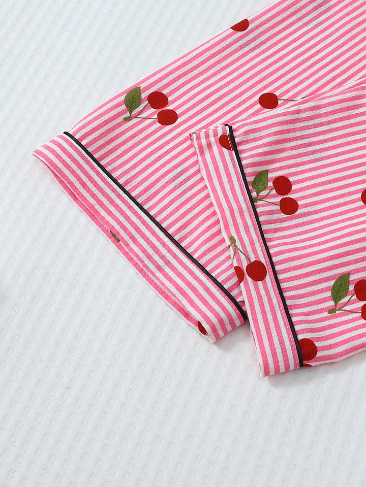 Pijama SHEIN, roz